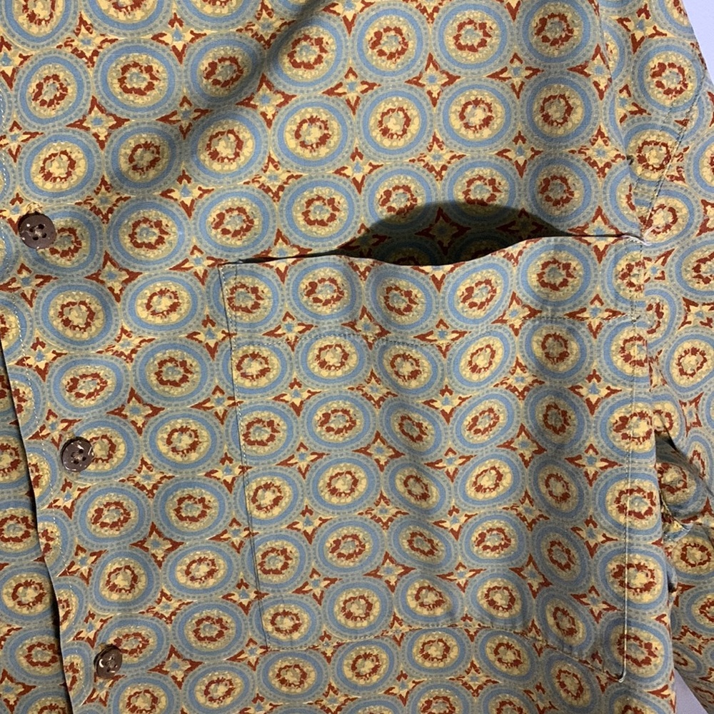Printed Button Up - Picture 3 of 5